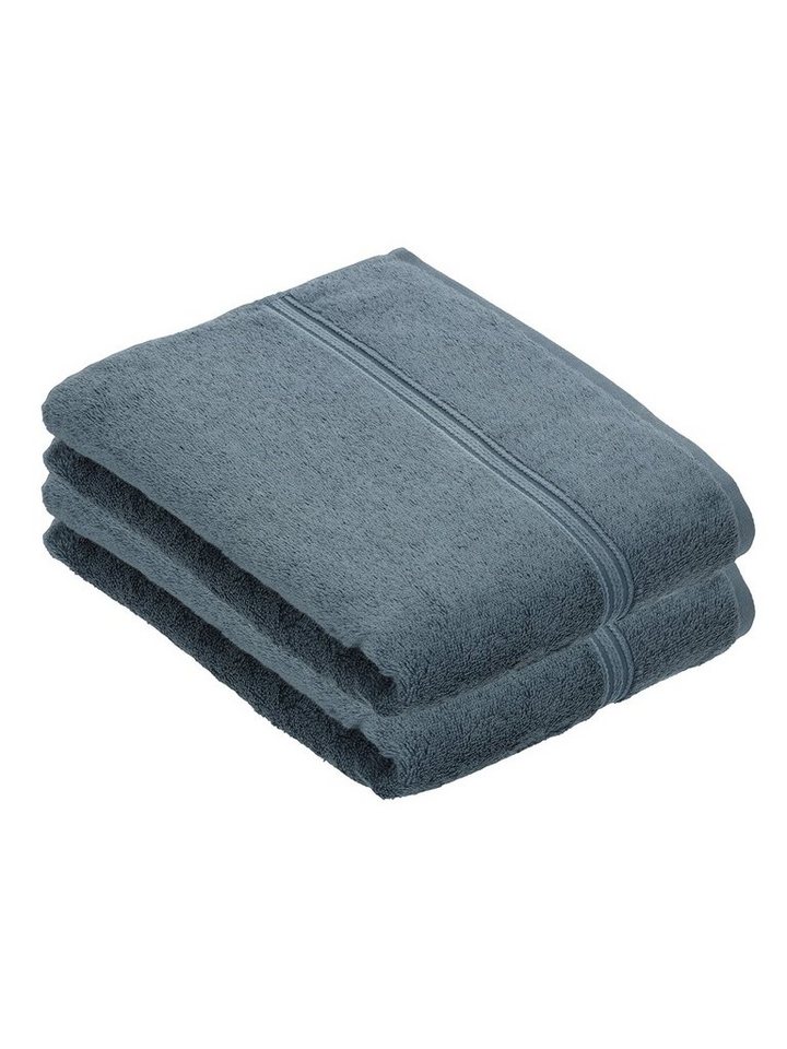 Vossen Duschtücher 2er Pack Duschtuch 67 x 140 cm Belief, Frottier (Spar-Set, 2-St), Vegan von Vossen