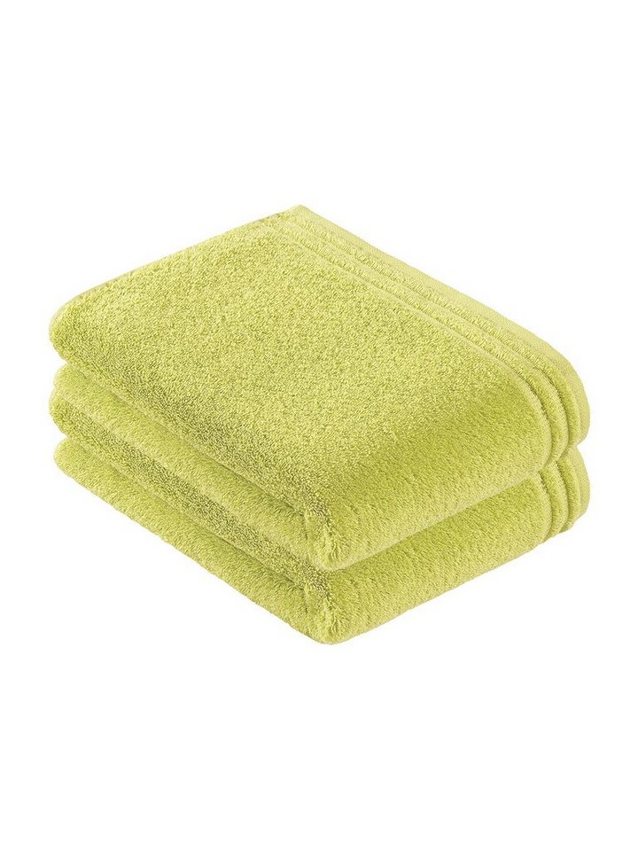 Vossen Duschtücher 2er Pack Duschtuch 67 x 140 cm Calypso feeling, Frottier (Spar-Set, 2-St), Vegan von Vossen