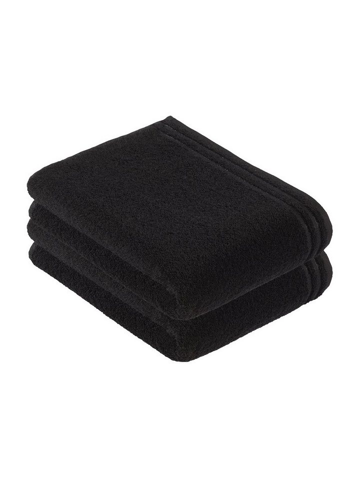 Vossen Duschtücher 2er Pack Duschtuch 67 x 140 cm Calypso feeling, Frottier (Spar-Set, 2-St), Vegan von Vossen