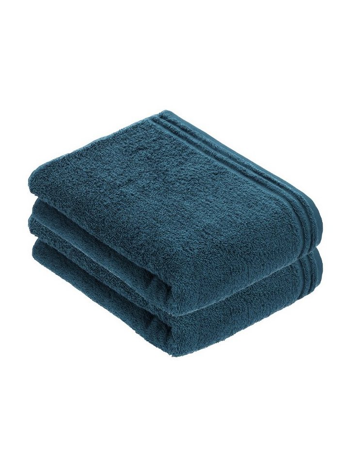 Vossen Duschtücher 2er Pack Duschtuch 67 x 140 cm Calypso feeling, Frottier (Spar-Set, 2-St), Vegan von Vossen
