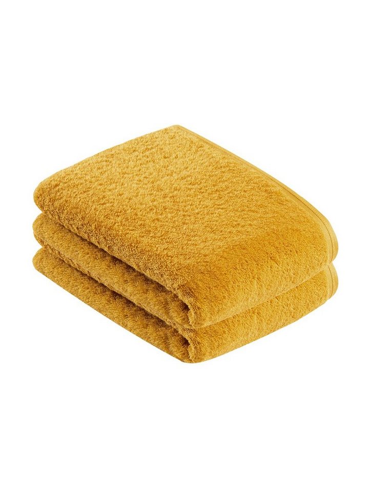 Vossen Duschtücher 2er Pack Duschtuch 67 x 140 cm Vegan Life, Frottier (Spar-Set, 2-St), Vegan von Vossen