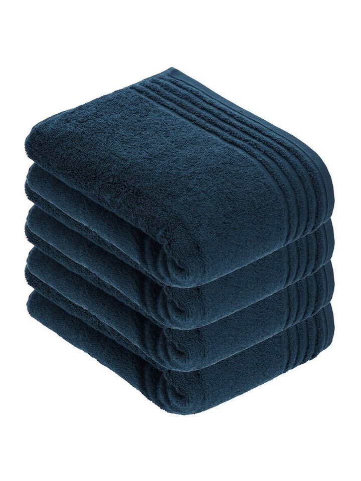 Vossen Duschtücher 4er Pack Duschtuch 67 x 140 cm Vienna Style Supers, Frottier (Spar-Set, 4-St), Vegan von Vossen