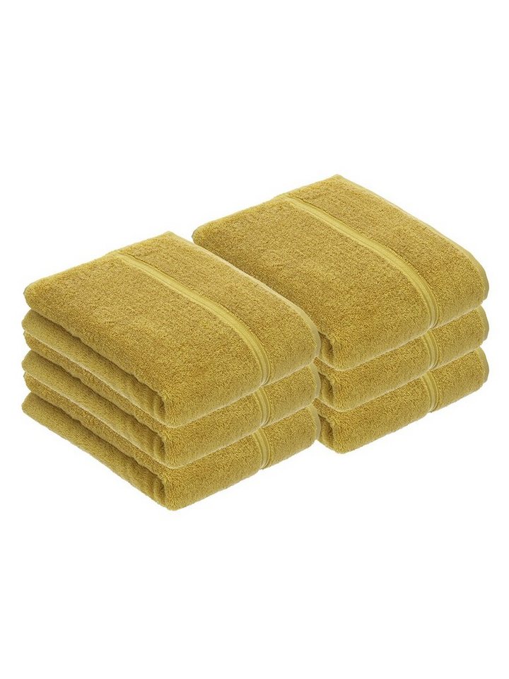 Vossen Duschtücher 6er Pack Duschtuch 67 x 140 cm Belief, Frottier (Spar-Set, 6-St), Vegan von Vossen
