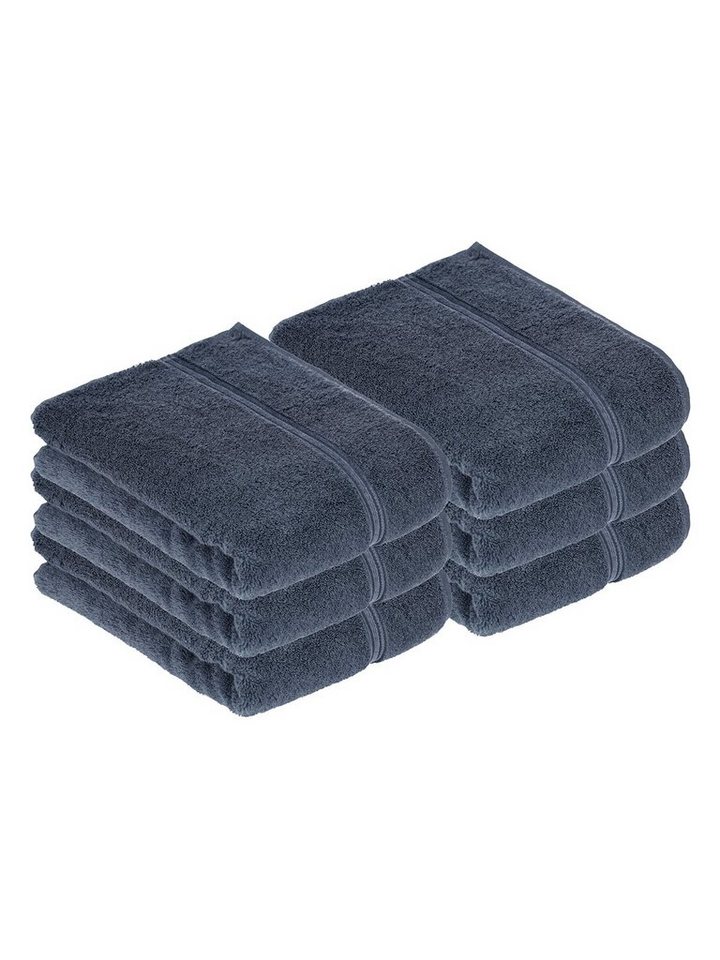Vossen Duschtücher 6er Pack Duschtuch 67 x 140 cm Belief, Frottier (Spar-Set, 6-St), Vegan von Vossen