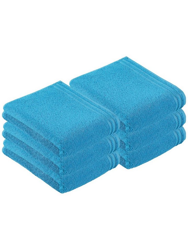 Vossen Duschtücher 6er Pack Duschtuch 67 x 140 cm Calypso feeling, Frottier (Spar-Set, 6-St), Vegan von Vossen