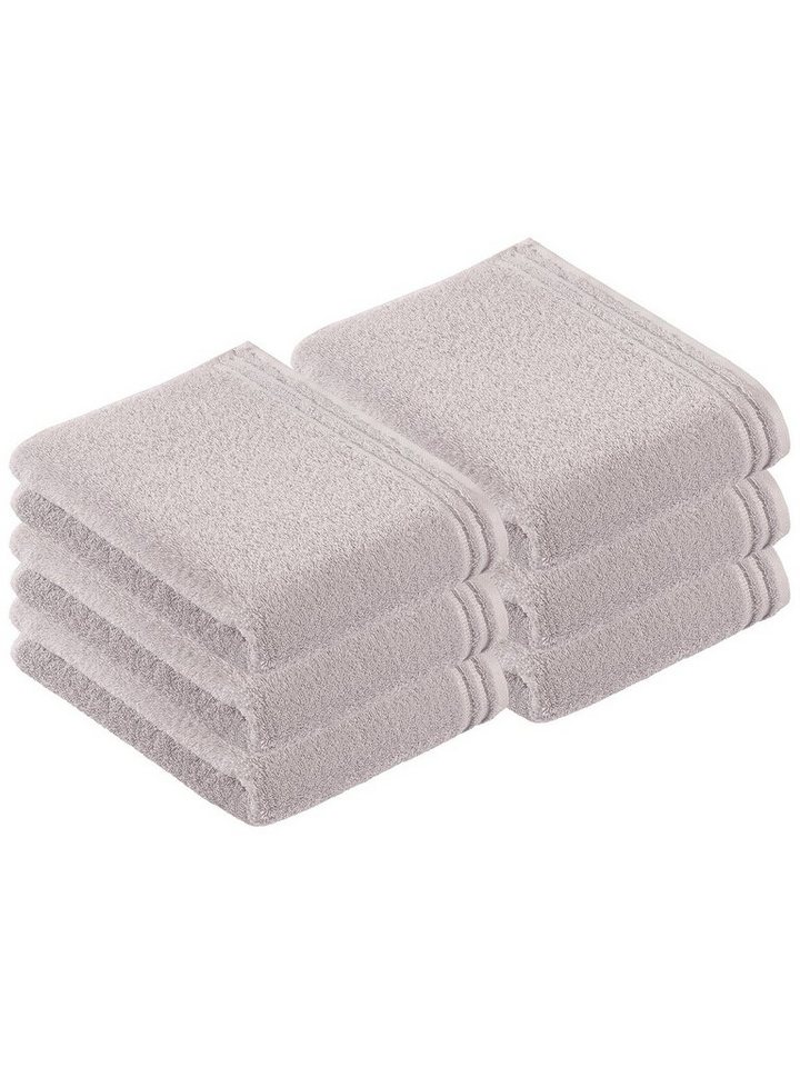 Vossen Duschtücher 6er Pack Duschtuch 67 x 140 cm Calypso feeling, Frottier (Spar-Set, 6-St), Vegan von Vossen