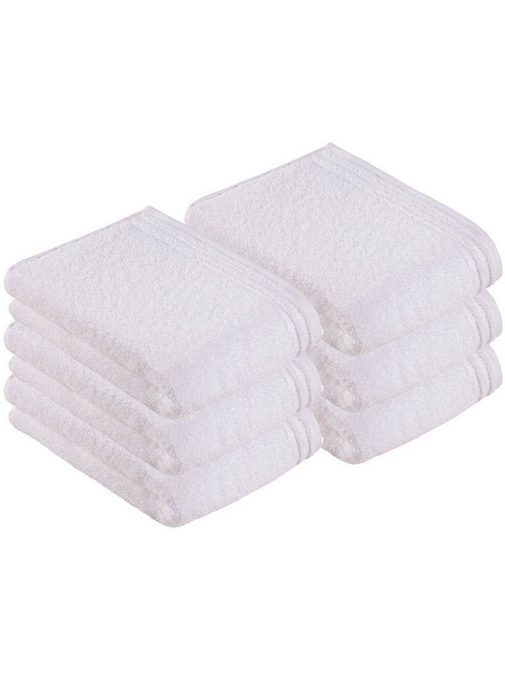Vossen Duschtücher 6er Pack Duschtuch 67 x 140 cm Calypso feeling, Frottier (Spar-Set, 6-St), Vegan von Vossen
