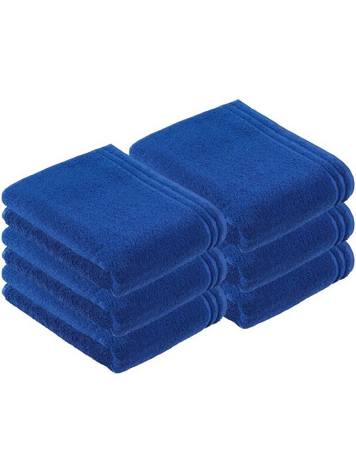 Vossen Duschtücher 6er Pack Duschtuch 67 x 140 cm Calypso feeling, Frottier (Spar-Set, 6-St), Vegan von Vossen