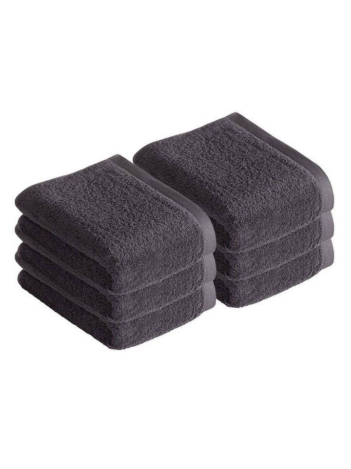 Vossen Duschtücher 6er Pack Duschtuch 67 x 140 cm High Line, Frottier (Spar-Set, 6-St), Vegan von Vossen