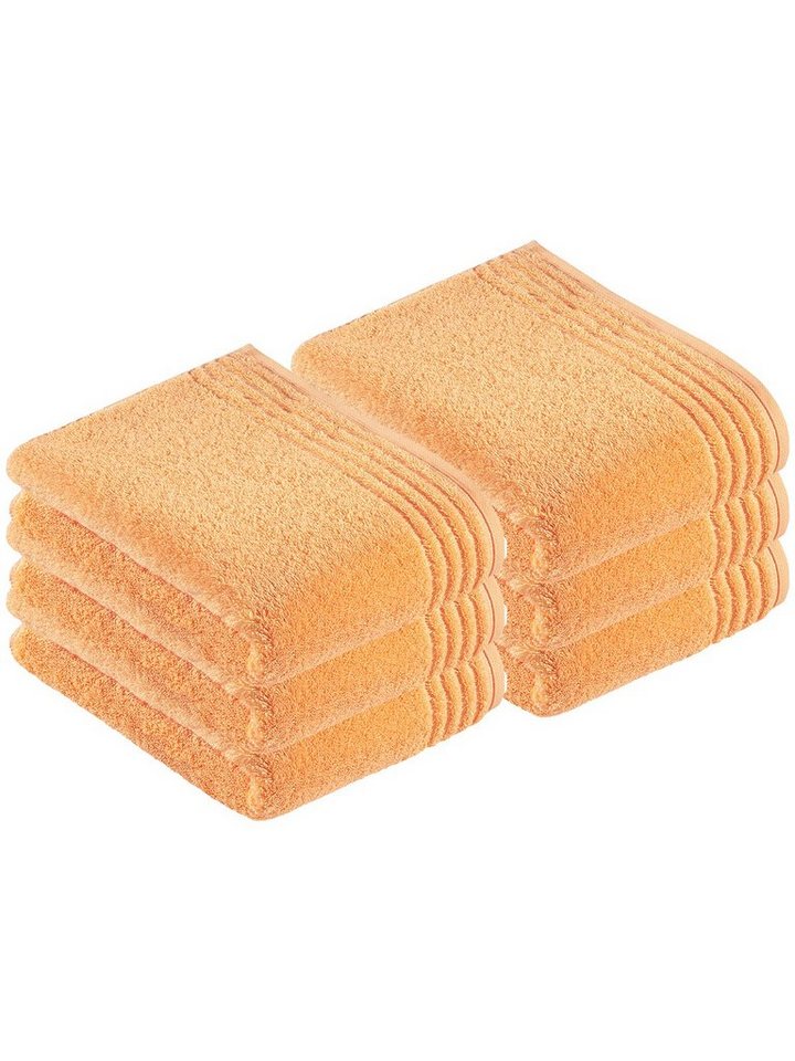 Vossen Duschtücher 6er Pack Duschtuch 67 x 140 cm Vienna Style Supers, Frottier (Spar-Set, 6-St), Vegan von Vossen