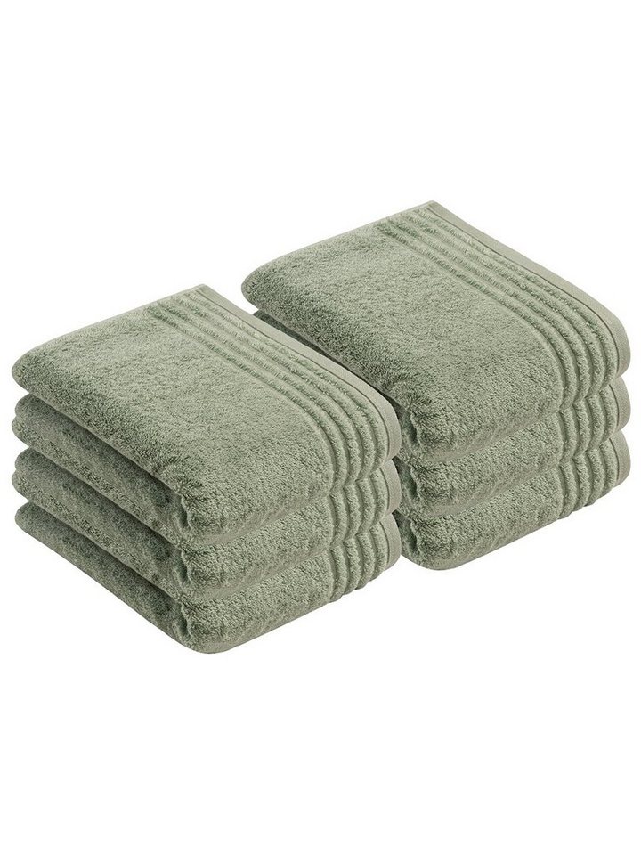Vossen Duschtücher 6er Pack Duschtuch 67 x 140 cm Vienna Style Supers, Frottier (Spar-Set, 6-St), Vegan von Vossen