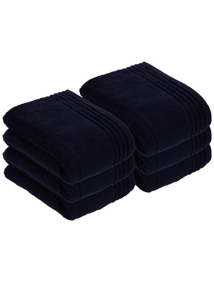 Vossen Duschtücher 6er Pack Duschtuch 67 x 140 cm Vienna Style Supers, Frottier (Spar-Set, 6-St), Vegan von Vossen
