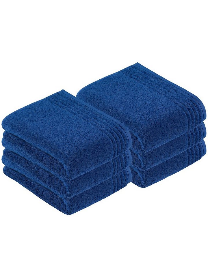 Vossen Duschtücher 6er Pack Duschtuch 67 x 140 cm Vienna Style Supers, Frottier (Spar-Set, 6-St), Vegan von Vossen