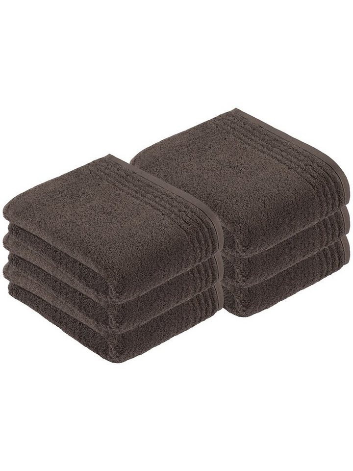 Vossen Duschtücher 6er Pack Duschtuch 67 x 140 cm Vienna Style Supers, Frottier (Spar-Set, 6-St), Vegan von Vossen