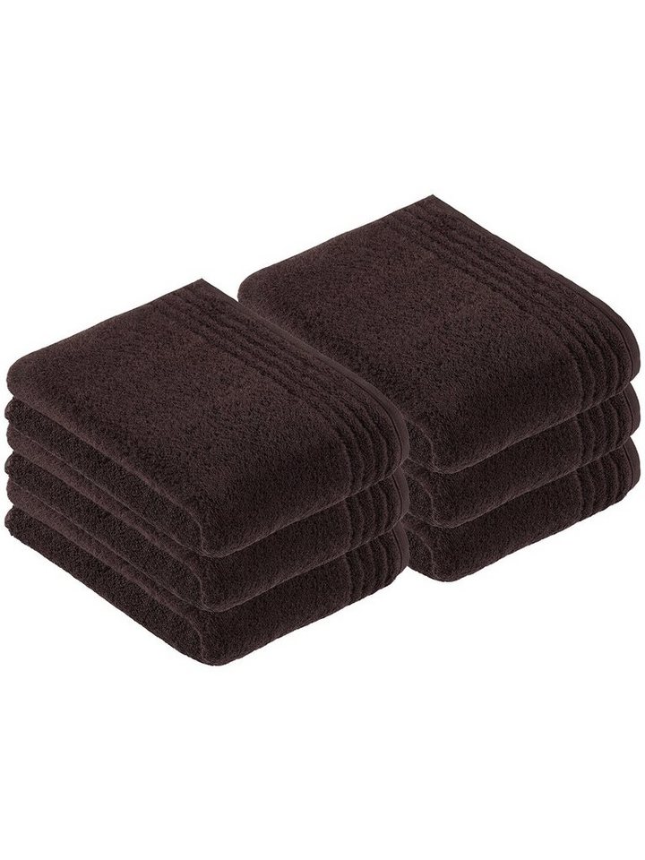 Vossen Duschtücher 6er Pack Duschtuch 67 x 140 cm Vienna Style Supers, Frottier (Spar-Set, 6-St), Vegan von Vossen