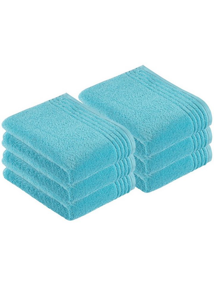 Vossen Duschtücher 6er Pack Duschtuch 67 x 140 cm Vienna Style Supers, Frottier (Spar-Set, 6-St), Vegan von Vossen