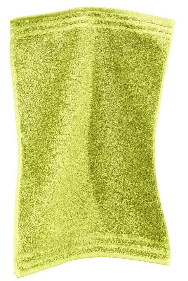 Vossen Gästehandtuch Gästetuch "Calypso Feeling", Frottier, Walk-Frottier Uni von Vossen