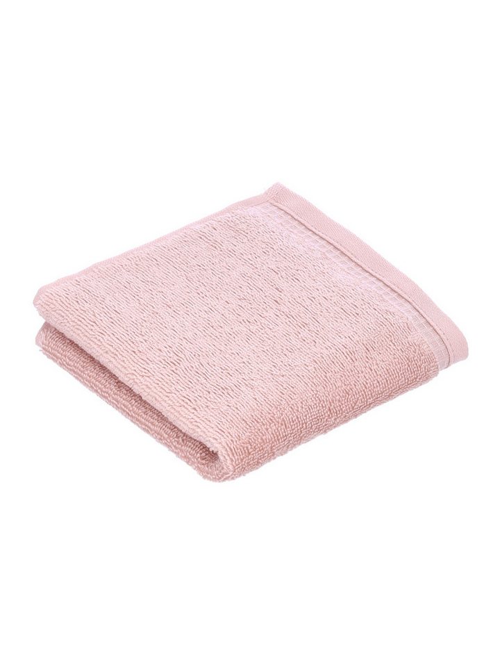 Vossen Gästehandtuch Gästetuch My Moments Detox, Waffelpique (Stück, 1-St), - von Vossen