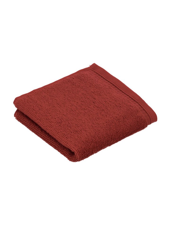 Vossen Gästehandtuch Gästetuch My Moments Detox, Waffelpique (Stück, 1-St), - von Vossen