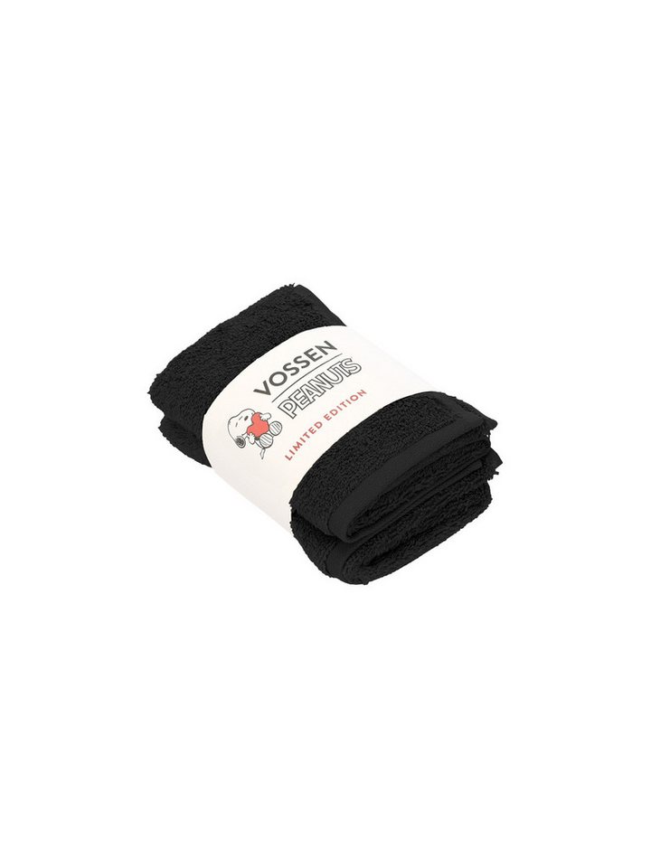 Vossen Gästehandtücher 2er Pack Gästehandtuch Sleepy Snoopy, Webfrottier (Packung, 2-St) von Vossen