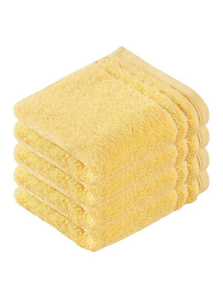 Vossen Gästehandtücher 4er Pack Gästetuch 30 x 50 cm Vienna Style Superso, Frottier (Spar-Set, 4-St), Vegan von Vossen