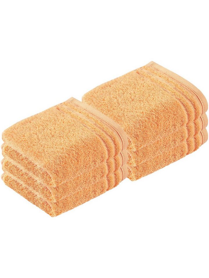 Vossen Gästehandtücher 6er Pack Gästetuch 30 x 50 cm Vienna Style Superso, Frottier (Spar-Set, 6-St), Vegan von Vossen