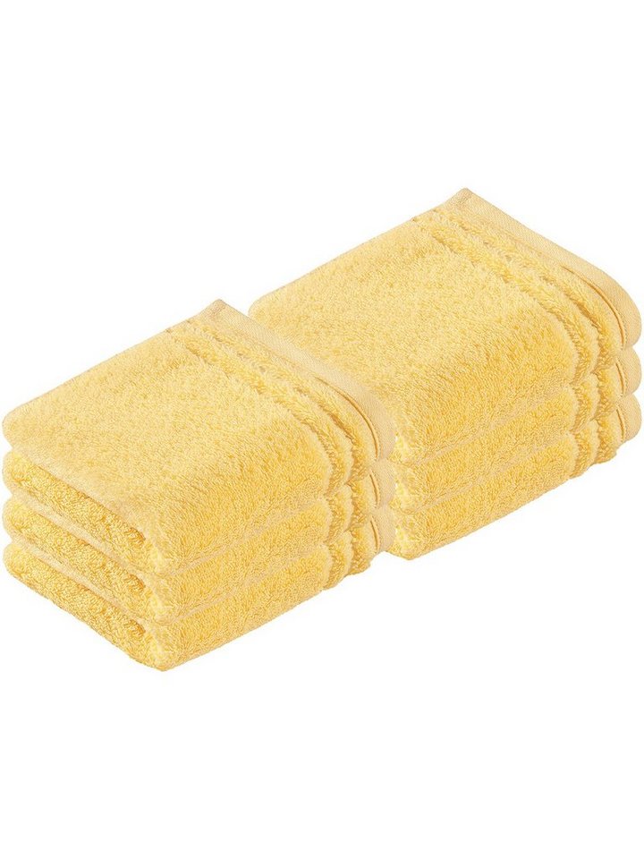 Vossen Gästehandtücher 6er Pack Gästetuch 30 x 50 cm Vienna Style Superso, Frottier (Spar-Set, 6-St), Vegan von Vossen