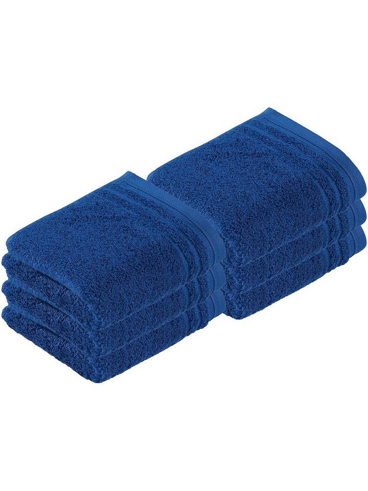 Vossen Gästehandtücher 6er Pack Gästetuch 30 x 50 cm Vienna Style Superso, Frottier (Spar-Set, 6-St), Vegan von Vossen
