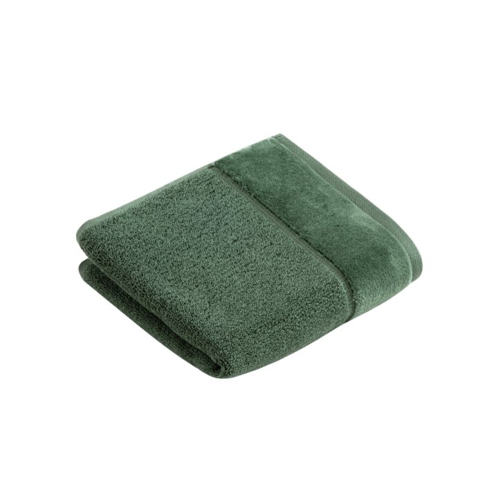 Vossen Gästetuch Pure ca. 40x60cm in Farbe green tea Vossen Gästetuch Pure ca. 40x60cm in Farbe green tea von Vossen