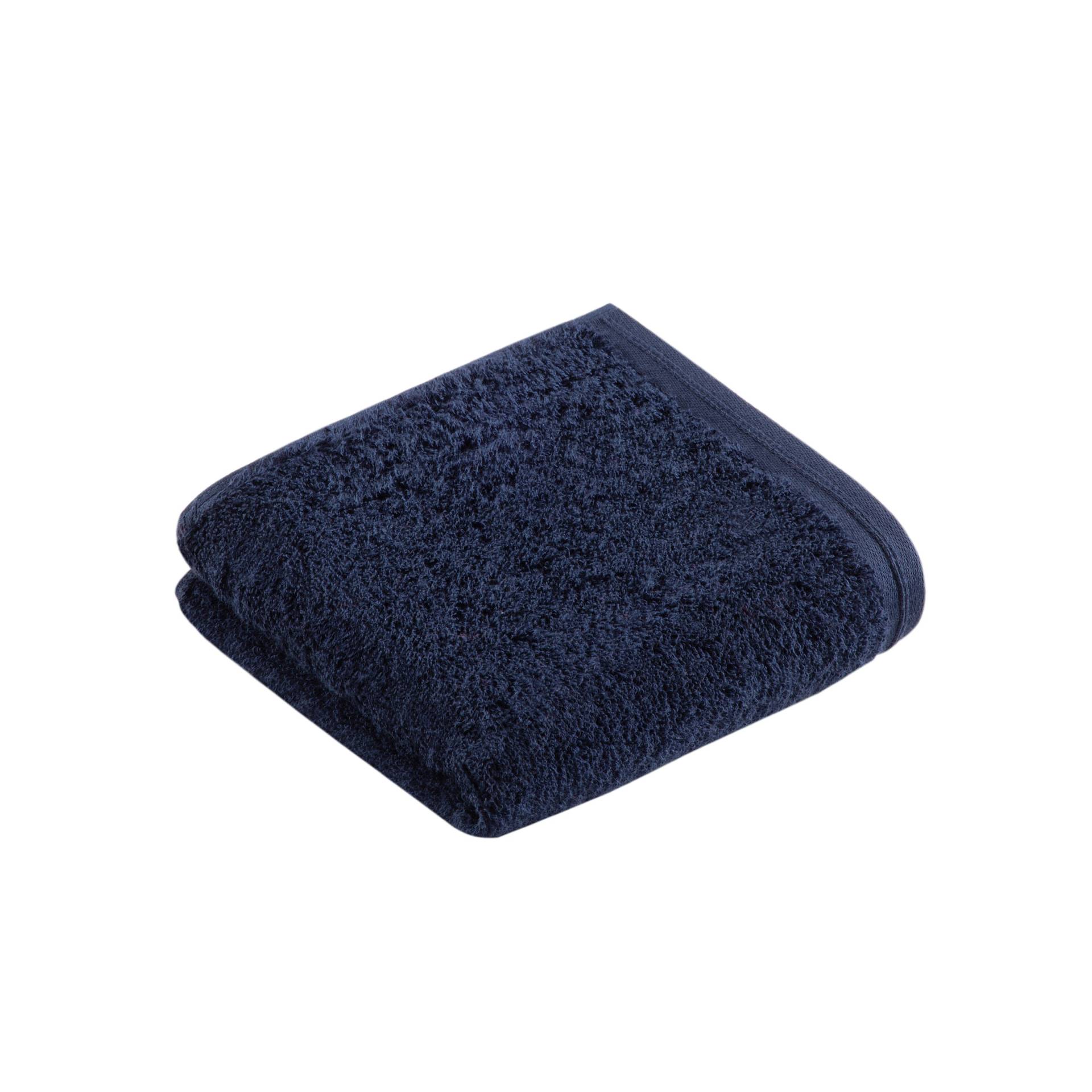 Vossen Gästetuch Vegan Life ca. 40x40cm in Farbe marine blau Vossen Gästetuch Vegan Life ca. 40x40cm in Farbe marine blau von Vossen
