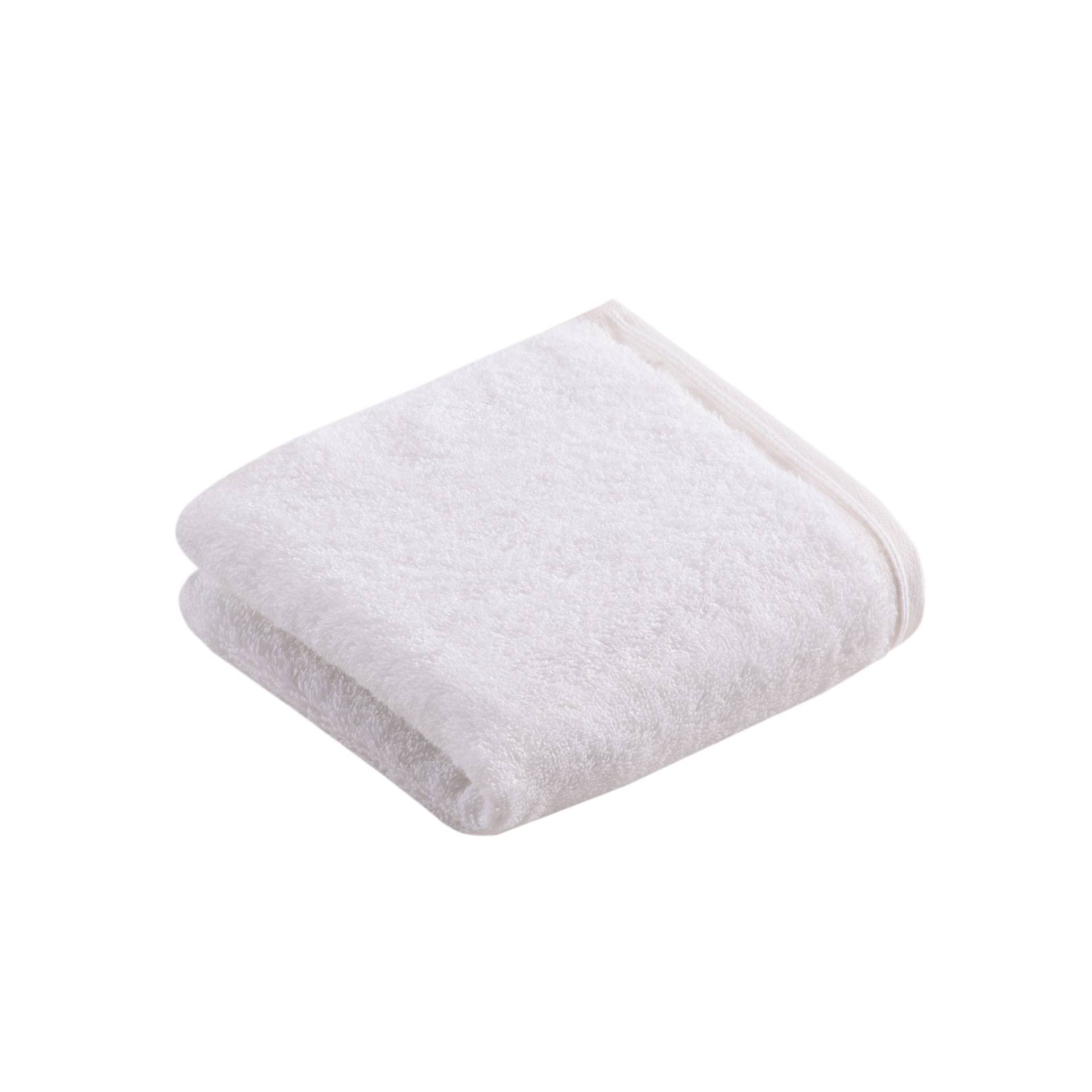 Vossen Gästetuch Vegan Life ca. 40x40cm in Farbe weiß Vossen Gästetuch Vegan Life ca. 40x40cm in Farbe weiß von Vossen