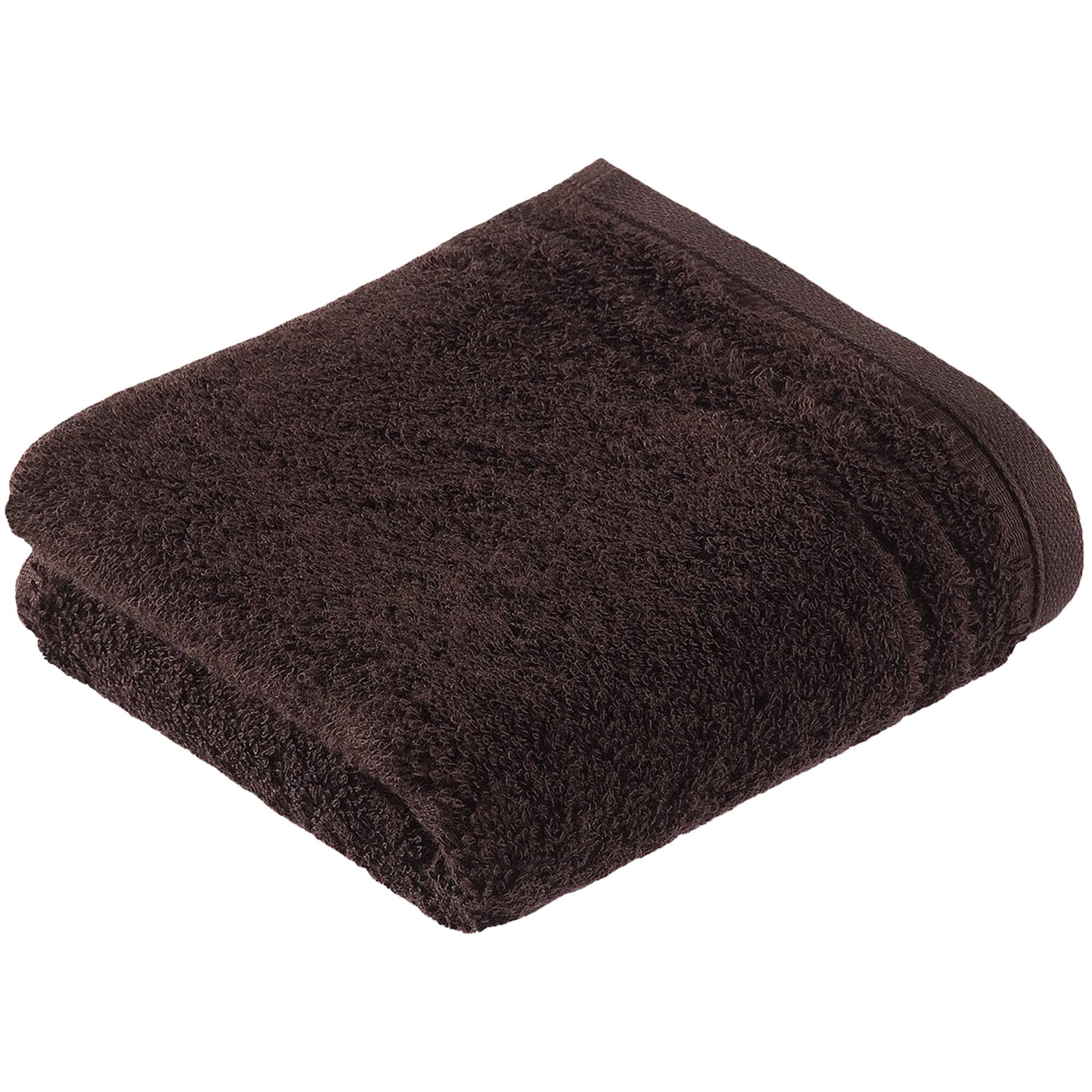 Vossen Gästetuch Vienna Style Supersoft ca. 30x50cm in Farbe dark brown Vossen Gästetuch Vienna Style Supersoft ca. 30x50cm in Farbe dark brown von Vossen