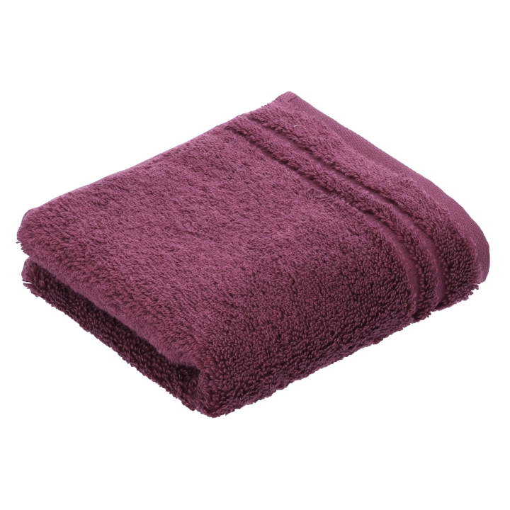 Vossen Gästetuch Vienna Style Supersoft ca. 30x50cm in Farbe hibiscus Vossen Gästetuch Vienna Style Supersoft ca. 30x50cm in Farbe hibiscus von Vossen