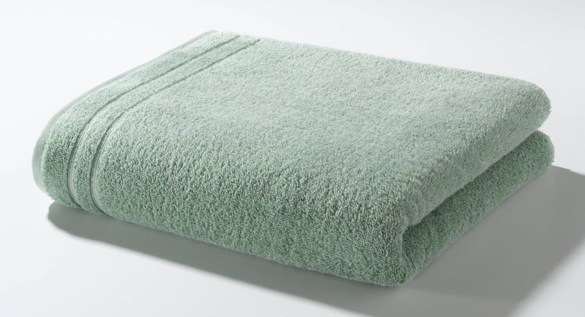 Vossen Handtuch 50x100cm FOUR SEASONS in Fb. soft green von Vossen