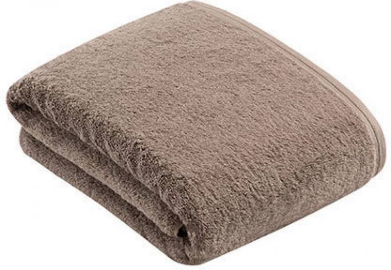 Vossen Handtuch Badetuch Vegan Life Badetuch, 100 x 150 cm von Vossen