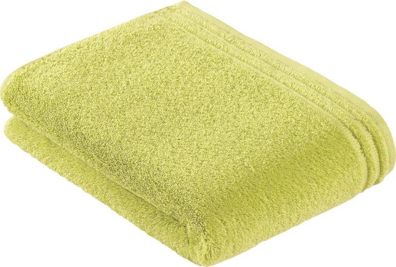 Vossen Badetuch Calypso Feeling, Walkfrottee (1-St), mit schmaler Bordüre aus 100% Baumwolle, Vegan, einfarbig von Vossen