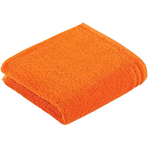 Vossen Calypso Feeling Handtuch 50 x 100 cm orange von Vossen