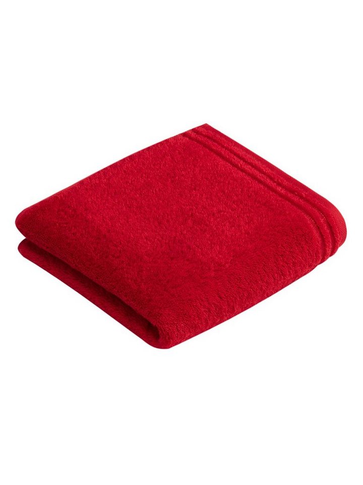 Vossen Handtuch Handtuch 50 x 100 cm Calypso feeling, Frottier (Stück, 1-St), Vegan von Vossen