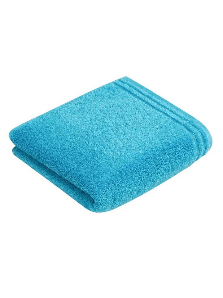 Vossen Handtuch Handtuch 50 x 100 cm Calypso feeling, Frottier (Stück, 1-St), Vegan von Vossen