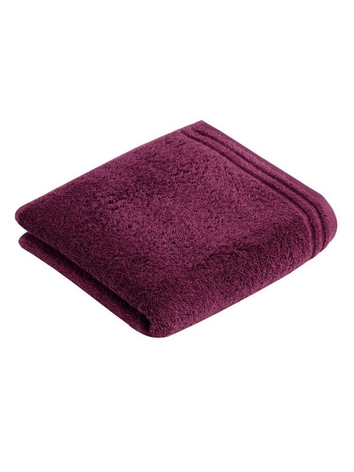 Vossen Handtuch Handtuch 50 x 100 cm Calypso feeling, Frottier (Stück, 1-St), Vegan von Vossen