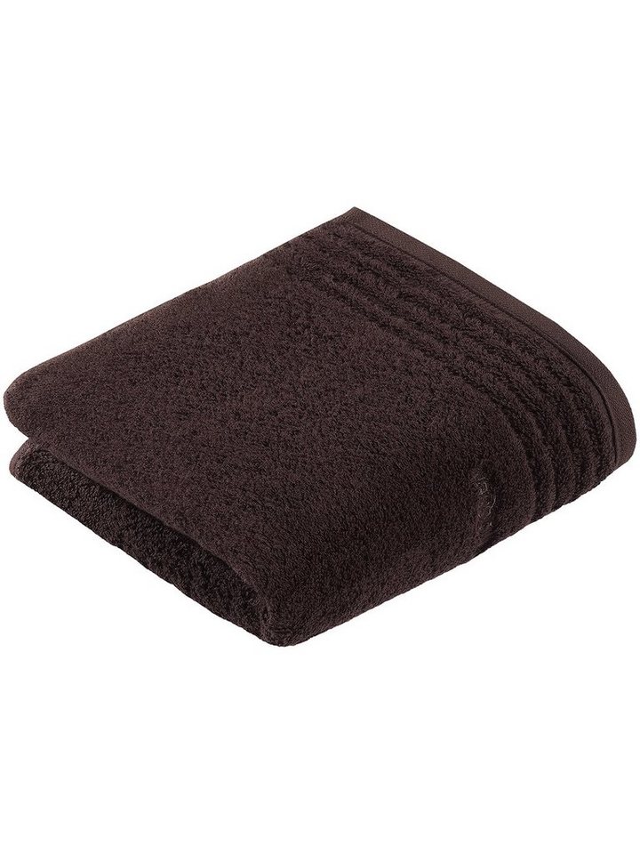 Vossen Handtuch Handtuch 50 x 100 cm Vienna Style Supersoft, Frottier (Stück, 1-St), Vegan von Vossen
