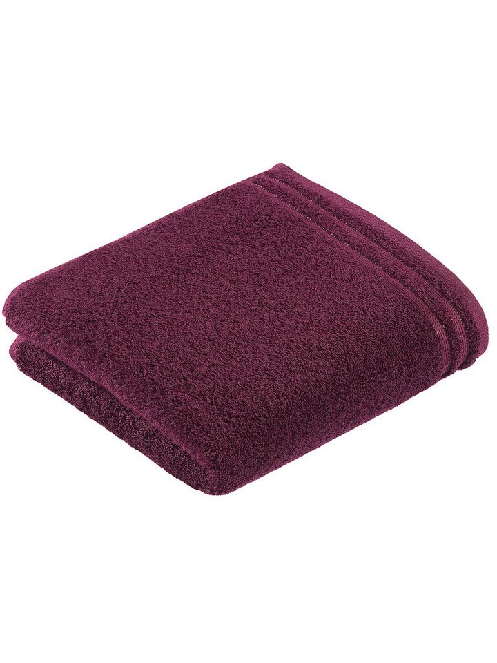 Vossen Handtuch Handtuch 60 x 110 cm Calypso feeling, Frottier (Stück, 1-St), hohe Markenqualität von Vossen