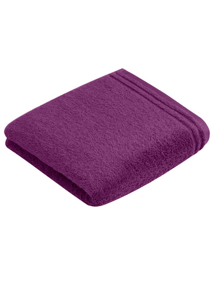Vossen Handtuch Handtuch 60 x 110 cm Calypso feeling, Frottier (Stück, 1-St), hohe Markenqualität von Vossen