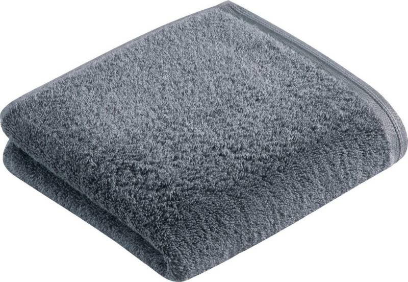 Vossen Handtuch Handtuch "Vegan Life", Frottier (1-St), Walk-Frottier Uni von Vossen
