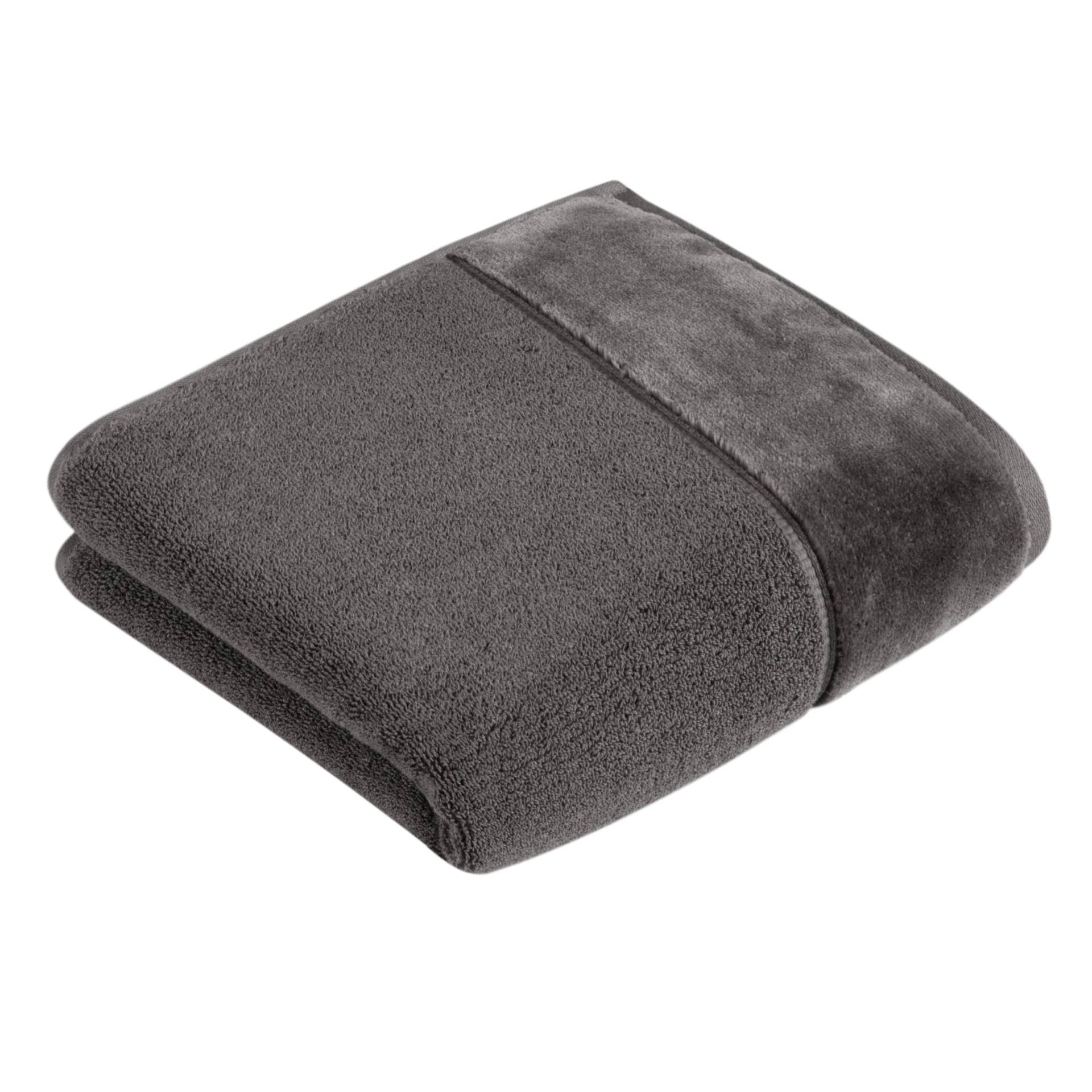 Vossen Handtuch Pure ca. 50x100cm in Farbe lavastone Vossen Handtuch Pure ca. 50x100cm in Farbe lavastone von Vossen