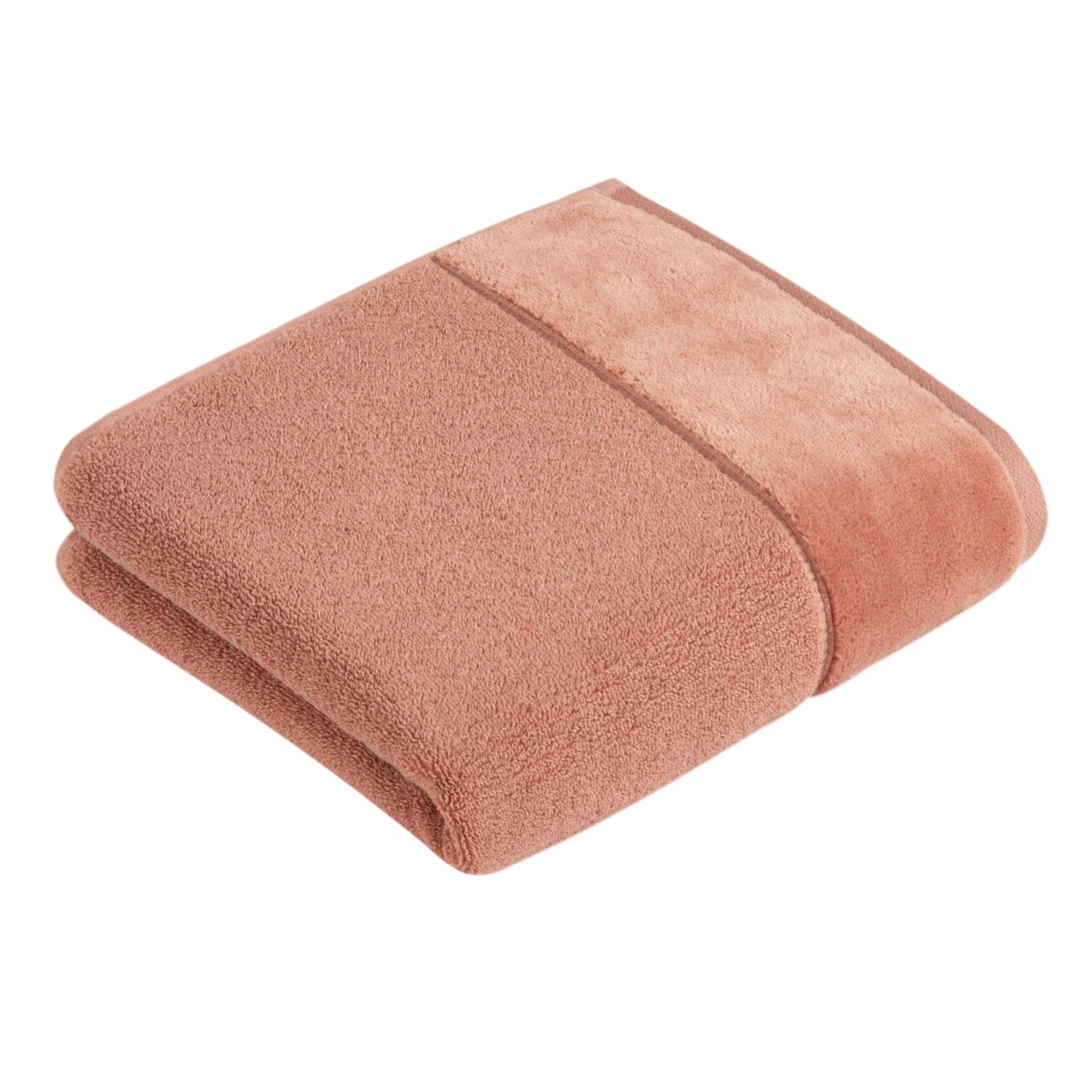 Vossen Handtuch Pure ca. 50x100cm in Farbe red wood Vossen Handtuch Pure ca. 50x100cm in Farbe red wood von Vossen