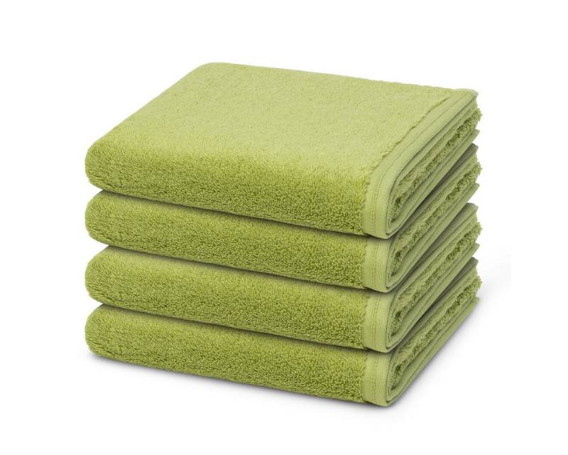 Vossen Handtuch Set Vegan Life, Frottee (Spar-Set, 4-St), 4 X Handtuch im Set - Baumwolle - Saugstark von Vossen