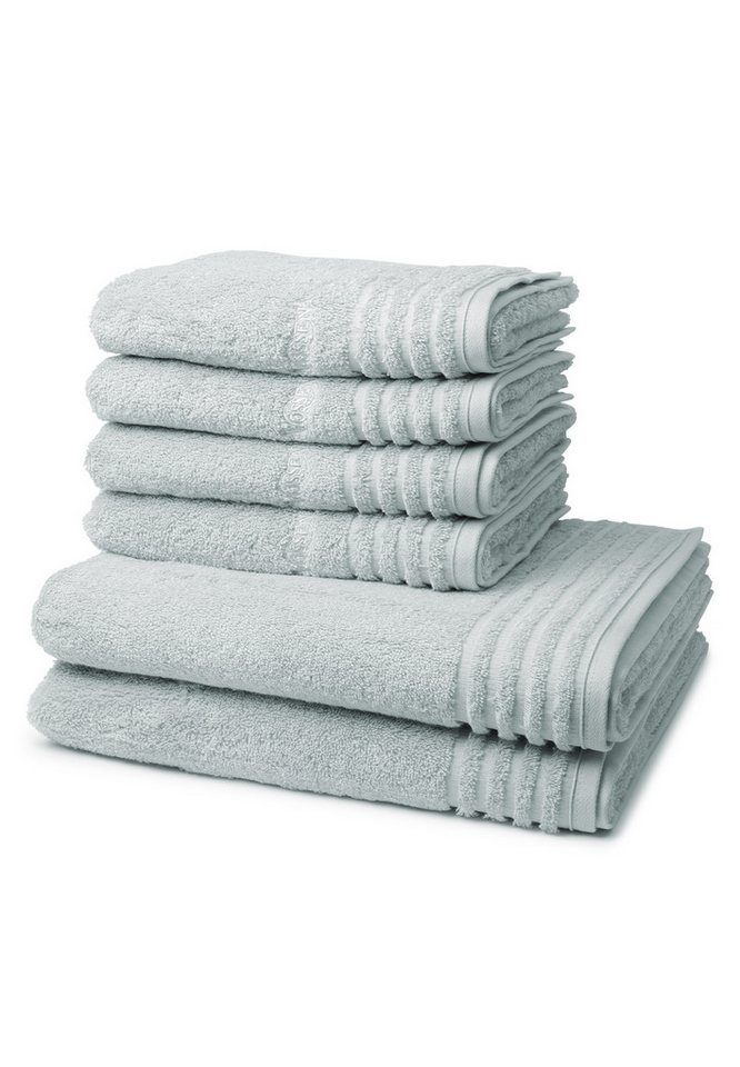 Vossen Handtuch Set Vienna Style Supersoft, Walkfrottee (Spar-Set, 6-St), 4 X Handtuch 2 X Duschtuch - im Set - Baumwolle von Vossen