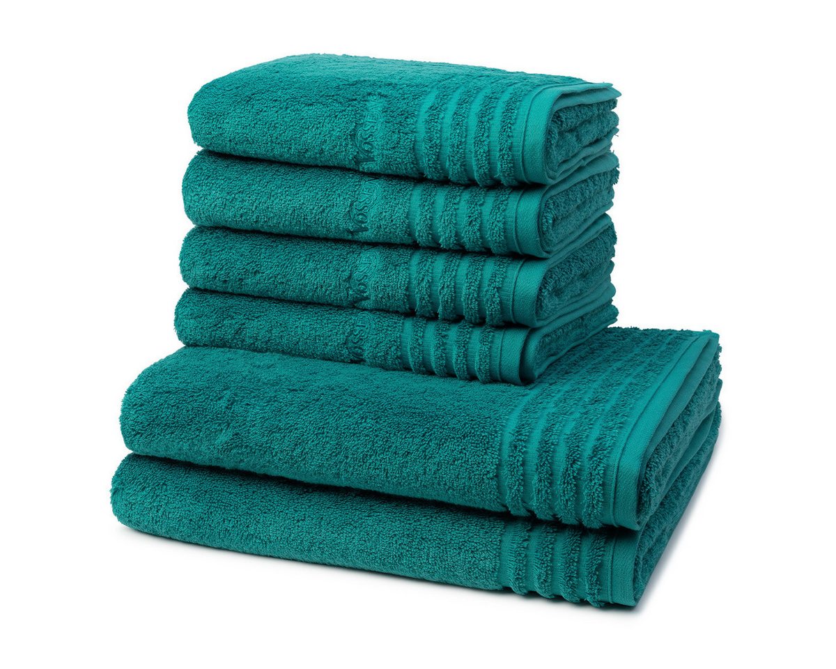 Vossen Handtuch Set Vienna Style Supersoft, Frottee (Spar-Set, 6-St), 4 X Handtuch 2 X Duschtuch im Set - Baumwolle - Saugstark von Vossen