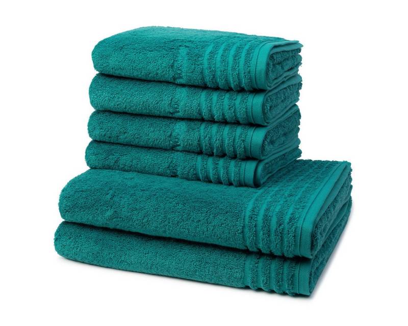 Vossen Handtuch Set Vienna Style Supersoft, Frottee (Spar-Set, 6-St), 4 X Handtuch 2 X Duschtuch im Set - Baumwolle - Saugstark von Vossen